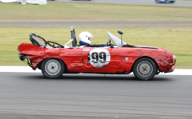Illustration for article titled 24 Hours Of LeMons Arse Freeze-A-Palooza Über Gallery: Pasta Burners